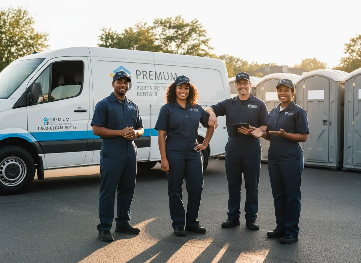 VIP Portable Toilets company in Middletown, RI